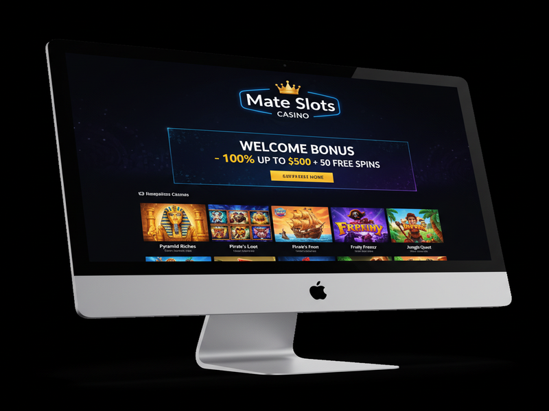 Mate Slots Casino Casino on Computer