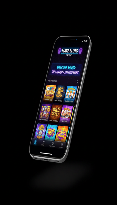 Mate Slots Casino Casino on Smartphone