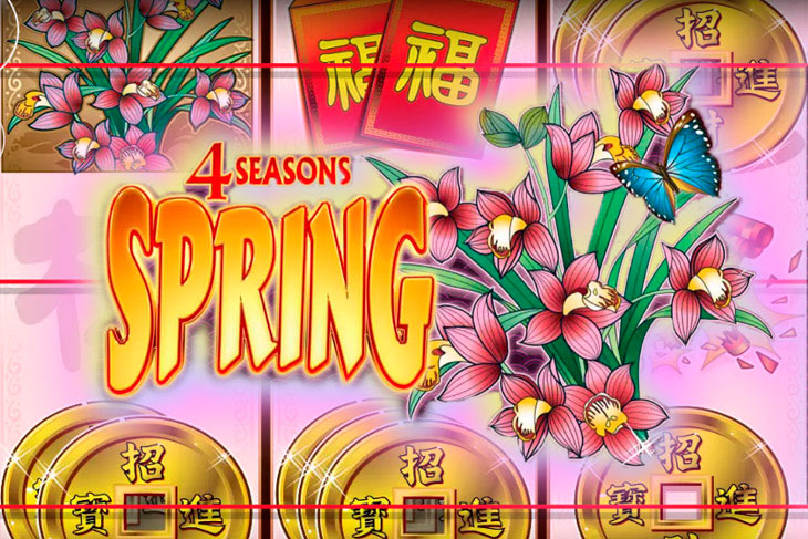 4 Seasons: Spring - Maverick slot at Mate Slots Casino Casino