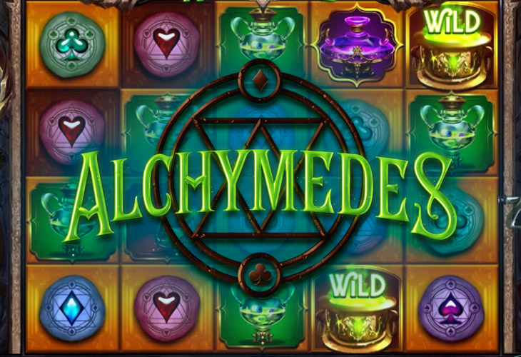 Alchymedes - Yggdrasil Gaming slot at Mate Slots Casino Casino