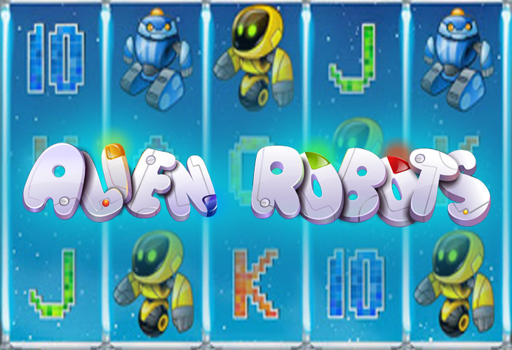 Alien Robots - NetEnt slot at Mate Slots Casino Casino