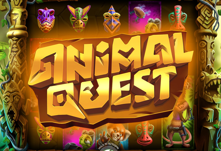 Animal Quest - Evoplay Entertainment slot at Mate Slots Casino Casino