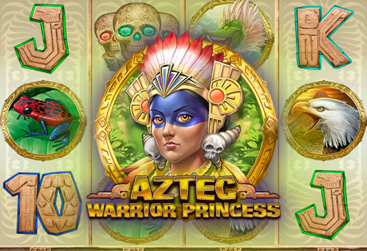 Aztec Warrior Princess - Play'n GO slot at Mate Slots Casino Casino