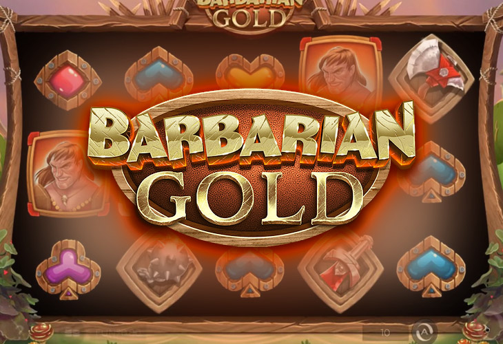 Barbarian Gold - Iron Dog Studio slot at Mate Slots Casino Casino