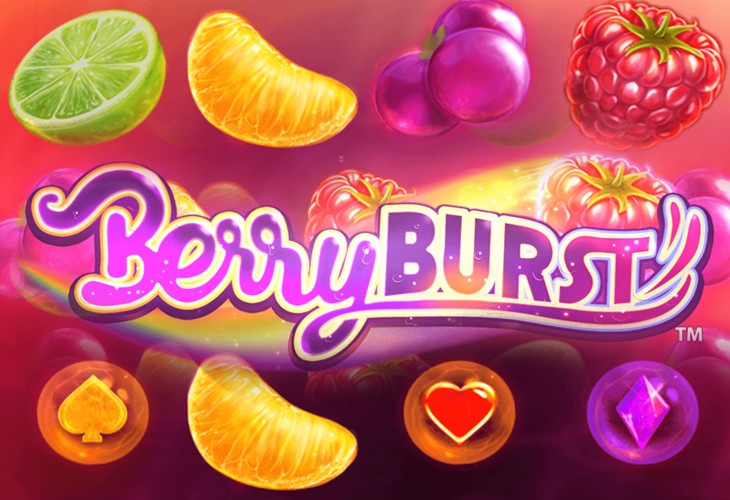 Berryburst - NetEnt slot at Mate Slots Casino Casino