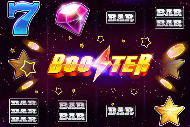 Booster - iSoftBet slot at Mate Slots Casino Casino