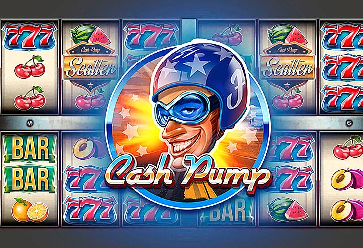 Cash Pump - Play'n GO slot at Mate Slots Casino Casino