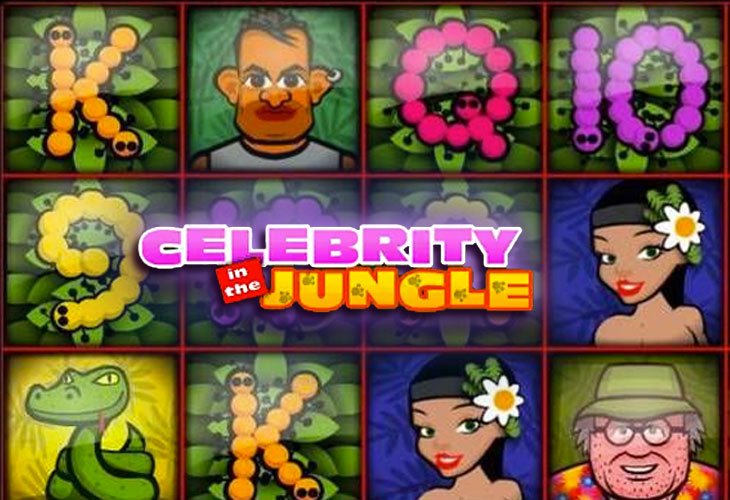 Celebrity in the Jungle - 1x2 Gaming slot at Mate Slots Casino Casino