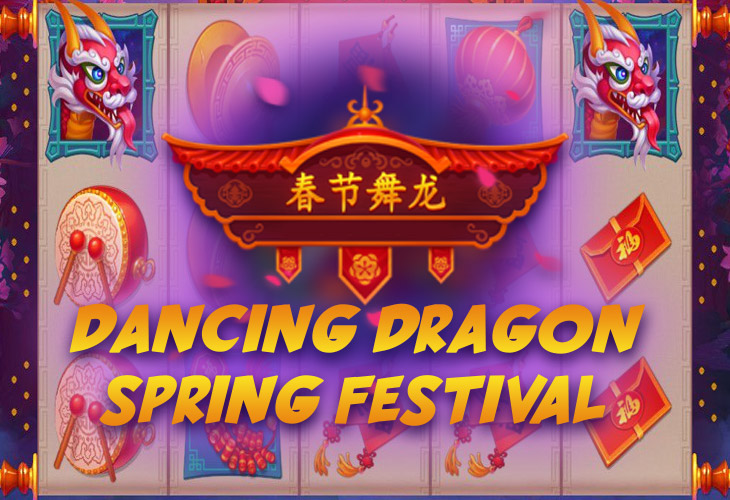 Dancing Dragon Spring Festival - Playson slot at Mate Slots Casino Casino