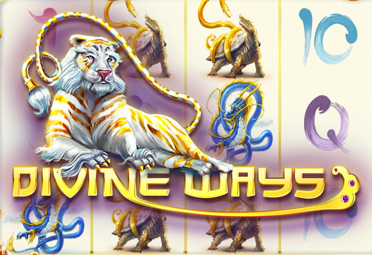 Divine Ways - Red Tiger Gaming slot at Mate Slots Casino Casino