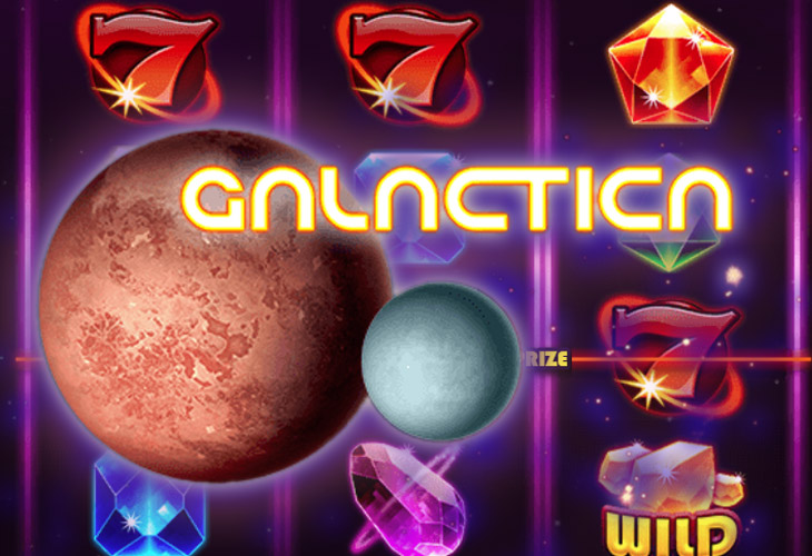Galactica - MGA Games slot at Mate Slots Casino Casino