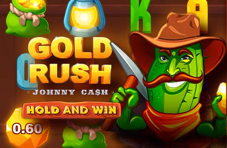 Gold Rush With Johnny Cash - BGaming slot at Mate Slots Casino Casino