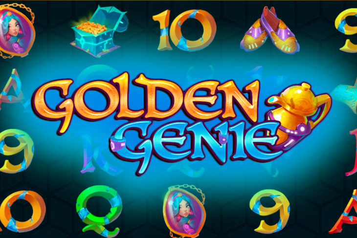 Golden Genie - Swintt slot at Mate Slots Casino Casino