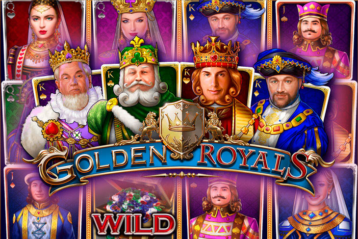 Golden Royals - Booming Games slot at Mate Slots Casino Casino