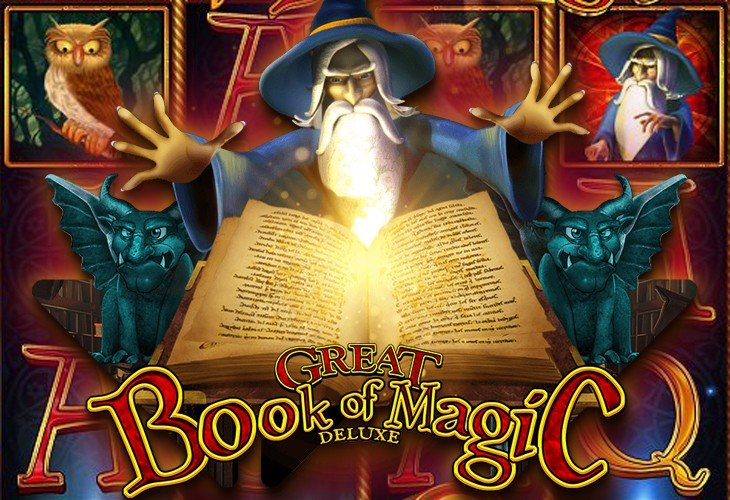 Great Book of Magic Deluxe - Wazdan slot at Mate Slots Casino Casino