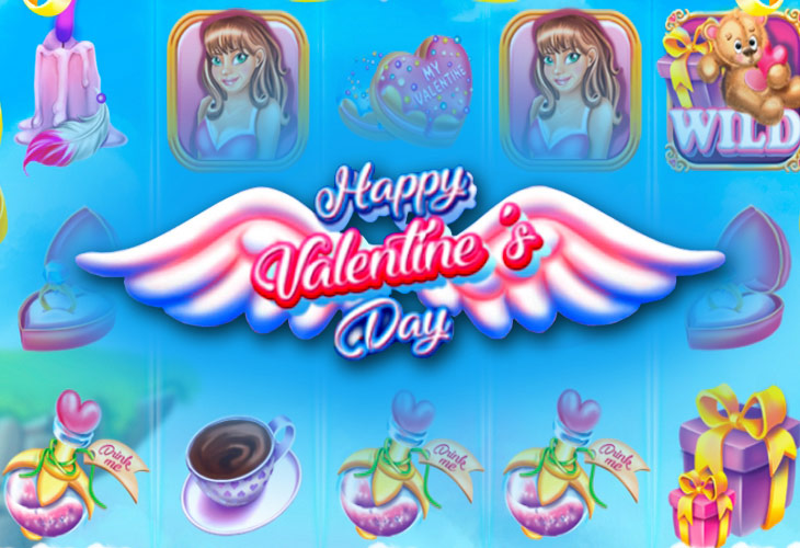 Happy Valentine’s Day - Popok Gaming slot at Mate Slots Casino Casino