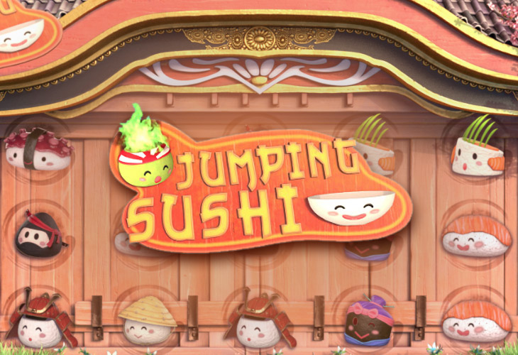 Jumping Sushi - Gamshy slot at Mate Slots Casino Casino