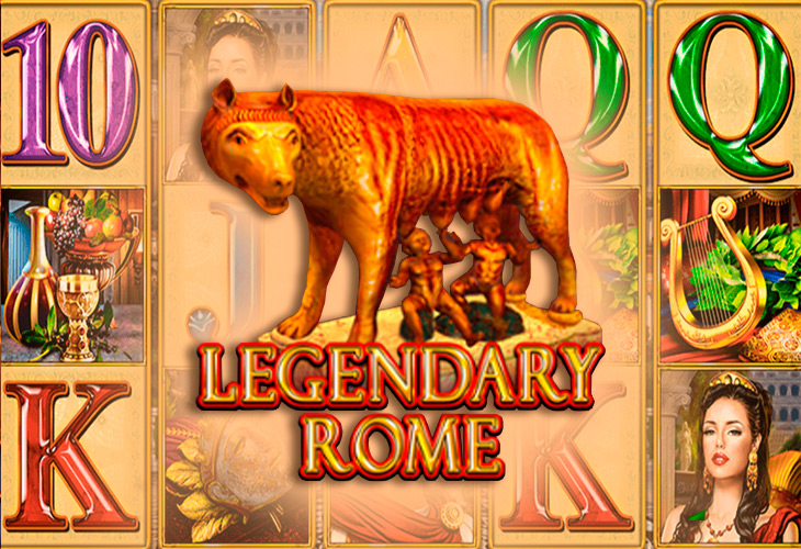 Legendary Rome - Amusnet slot at Mate Slots Casino Casino