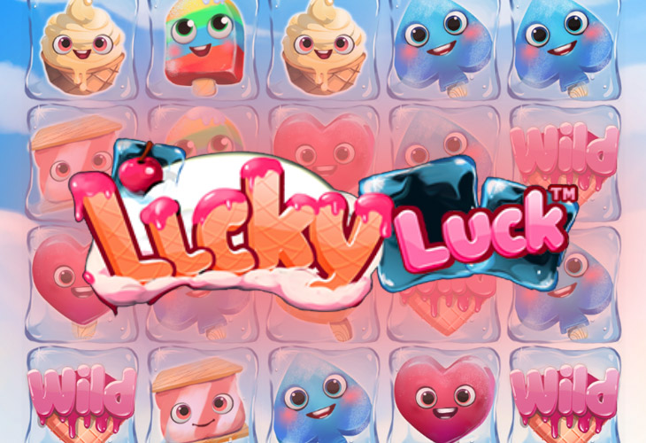 Licky Luck - Mobilots slot at Mate Slots Casino Casino