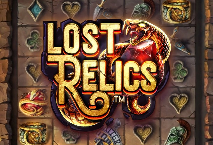 Lost Relics - NetEnt slot at Mate Slots Casino Casino