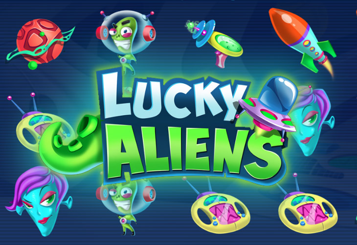 Lucky Aliens - WMG slot at Mate Slots Casino Casino
