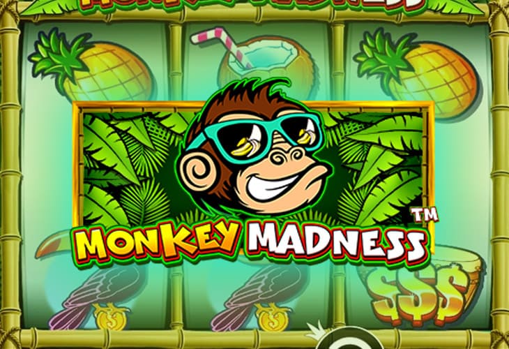 Monkey Madness - Pragmatic Play slot at Mate Slots Casino Casino