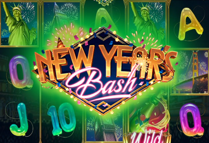 New Year’s Bash - Habanero slot at Mate Slots Casino Casino