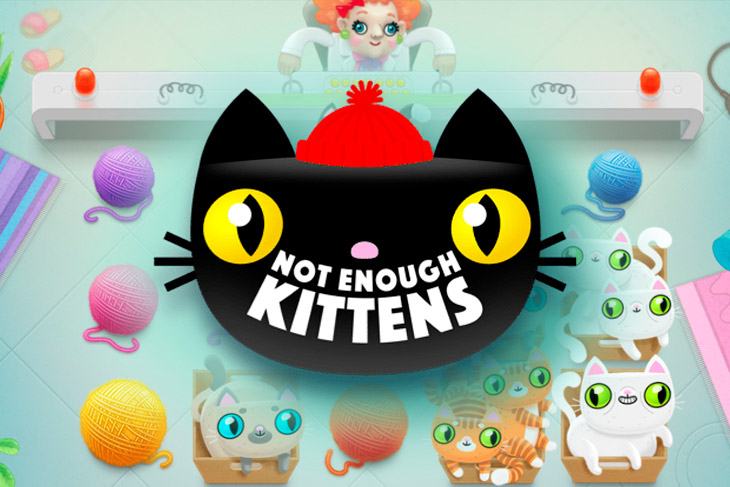 Not Enough Kittens - Thunderkick slot at Mate Slots Casino Casino