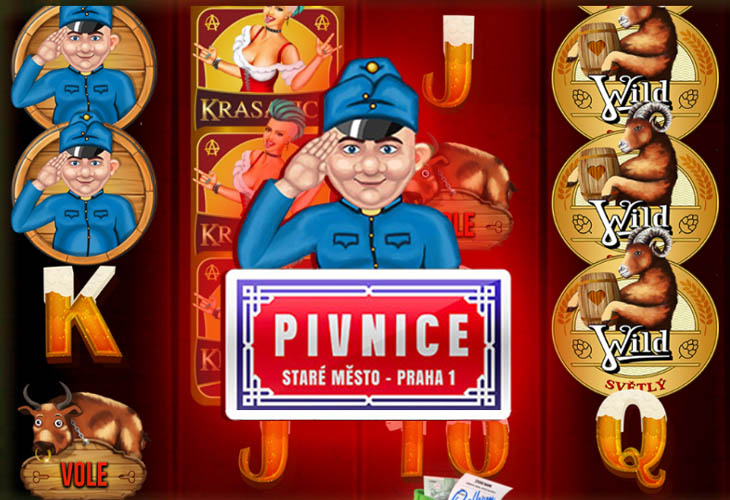 Pivnice - 5MEN slot at Mate Slots Casino Casino
