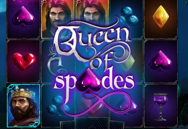 Queen Of Spades - Mascot slot at Mate Slots Casino Casino
