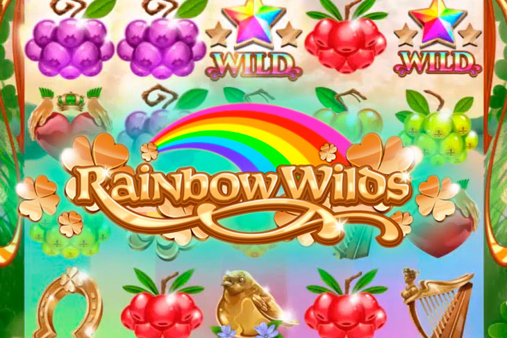 Rainbow Wilds - Iron Dog Studio slot at Mate Slots Casino Casino