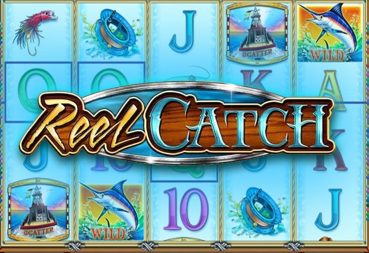 Reel Catch - NOVOMATIC slot at Mate Slots Casino Casino