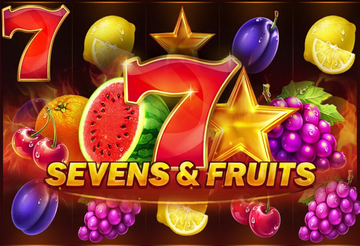 Sevens & Fruits - Playson slot at Mate Slots Casino Casino