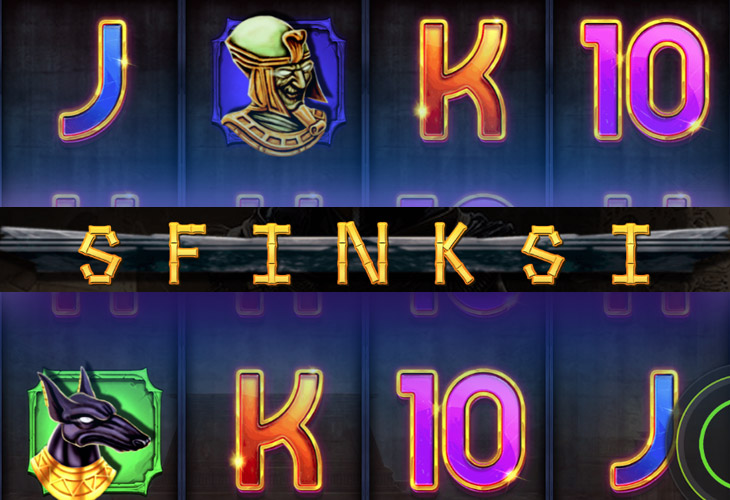 Sfinksi - Fils Game slot at Mate Slots Casino Casino