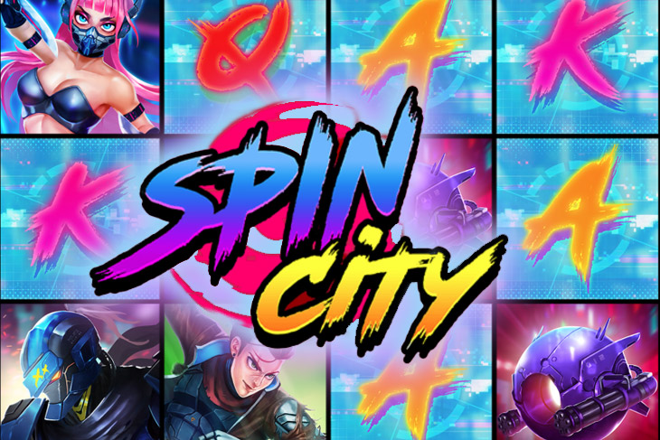 Spin City - Top Trend Gaming slot at Mate Slots Casino Casino
