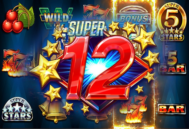 Super 12 Stars - Red Rake slot at Mate Slots Casino Casino