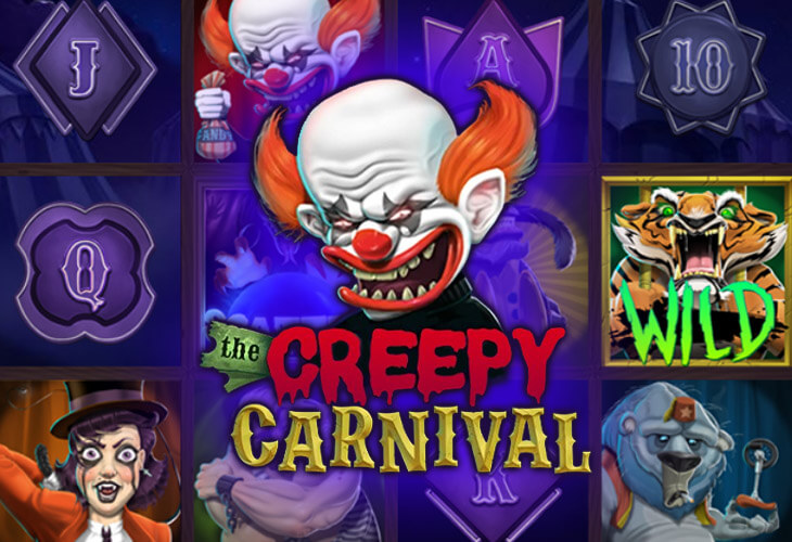 The Creepy Carnival - Nolimit City slot at Mate Slots Casino Casino