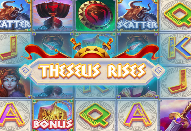 Theseus Rises - 1x2 Gaming slot at Mate Slots Casino Casino