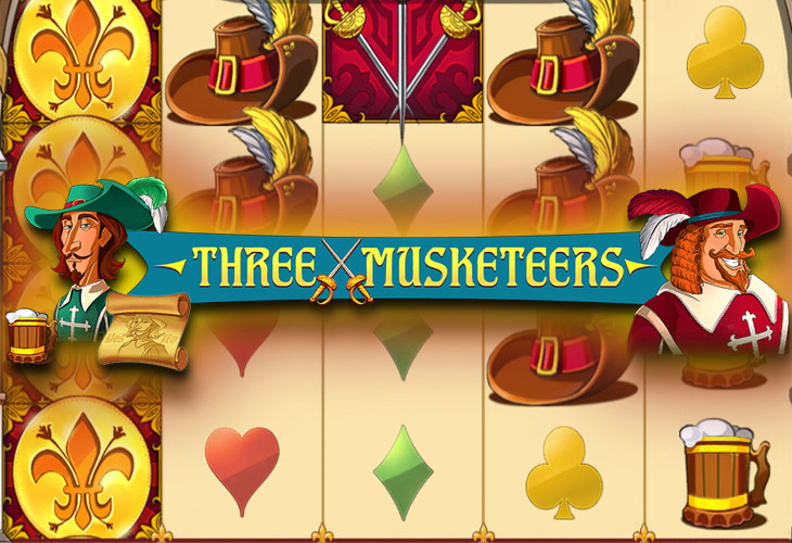 Three Musketeers - Red Tiger Gaming slot at Mate Slots Casino Casino