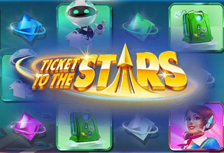 Ticket to the Stars - Quickspin slot at Mate Slots Casino Casino