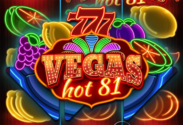 Vegas Hot 81 - Wazdan slot at Mate Slots Casino Casino