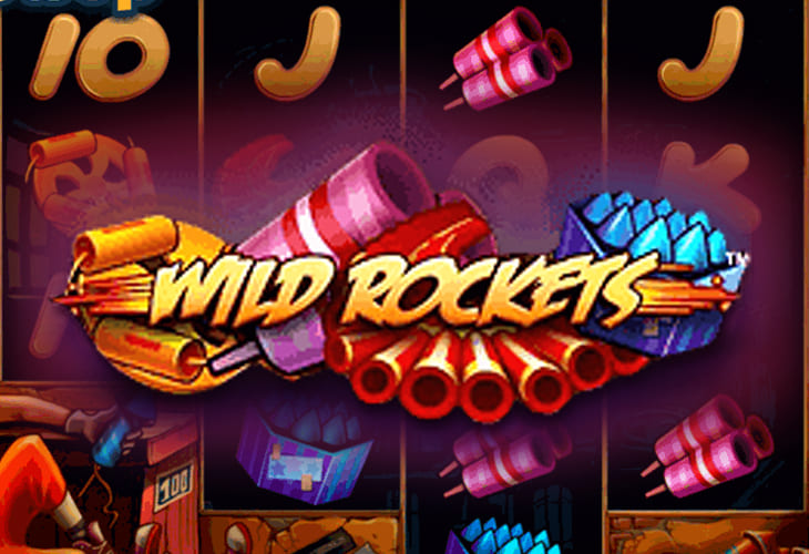 Wild Rockets - NetEnt slot at Mate Slots Casino Casino