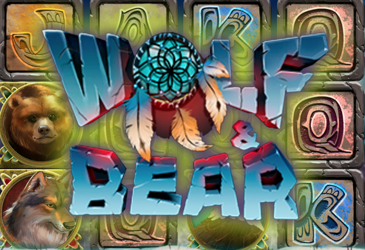 Wolf & Bear - Mobilots slot at Mate Slots Casino Casino