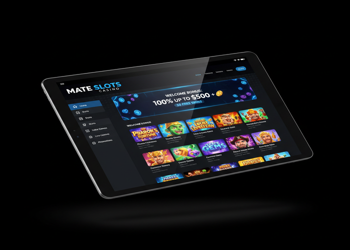 Mate Slots Casino Casino in Tablet